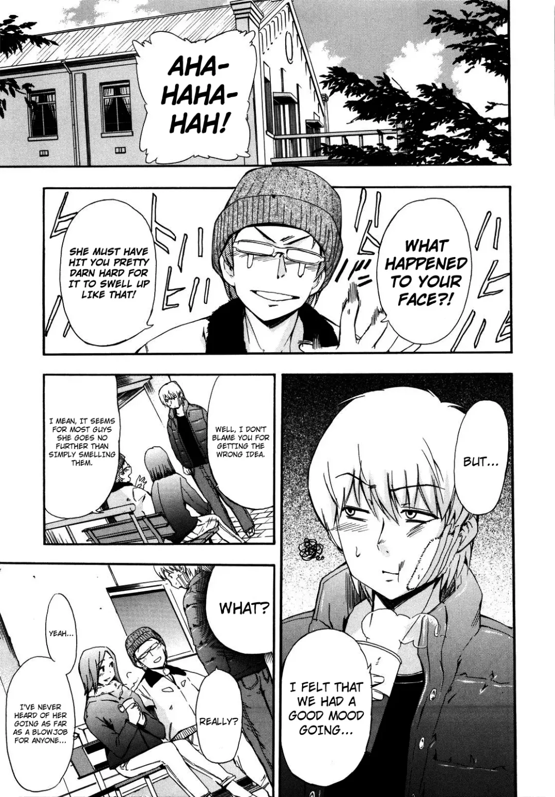 [Inu] Lucky na Hi | Lucky Day (decensored) Fhentai - Page 115