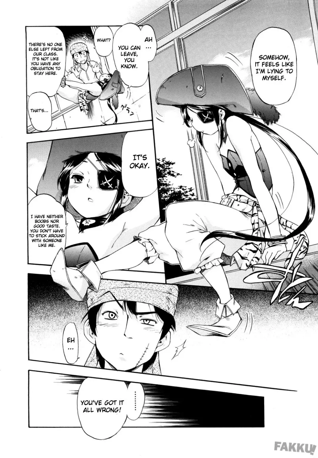 [Inu] Lucky na Hi | Lucky Day (decensored) Fhentai - Page 14