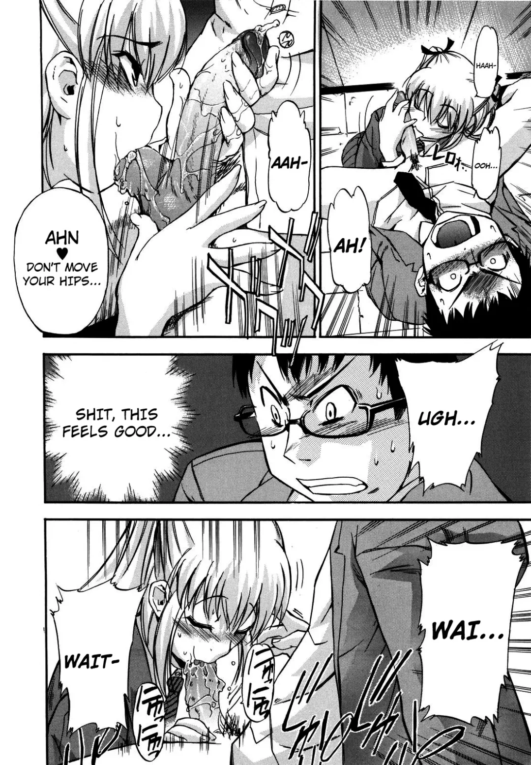 [Inu] Lucky na Hi | Lucky Day (decensored) Fhentai - Page 156