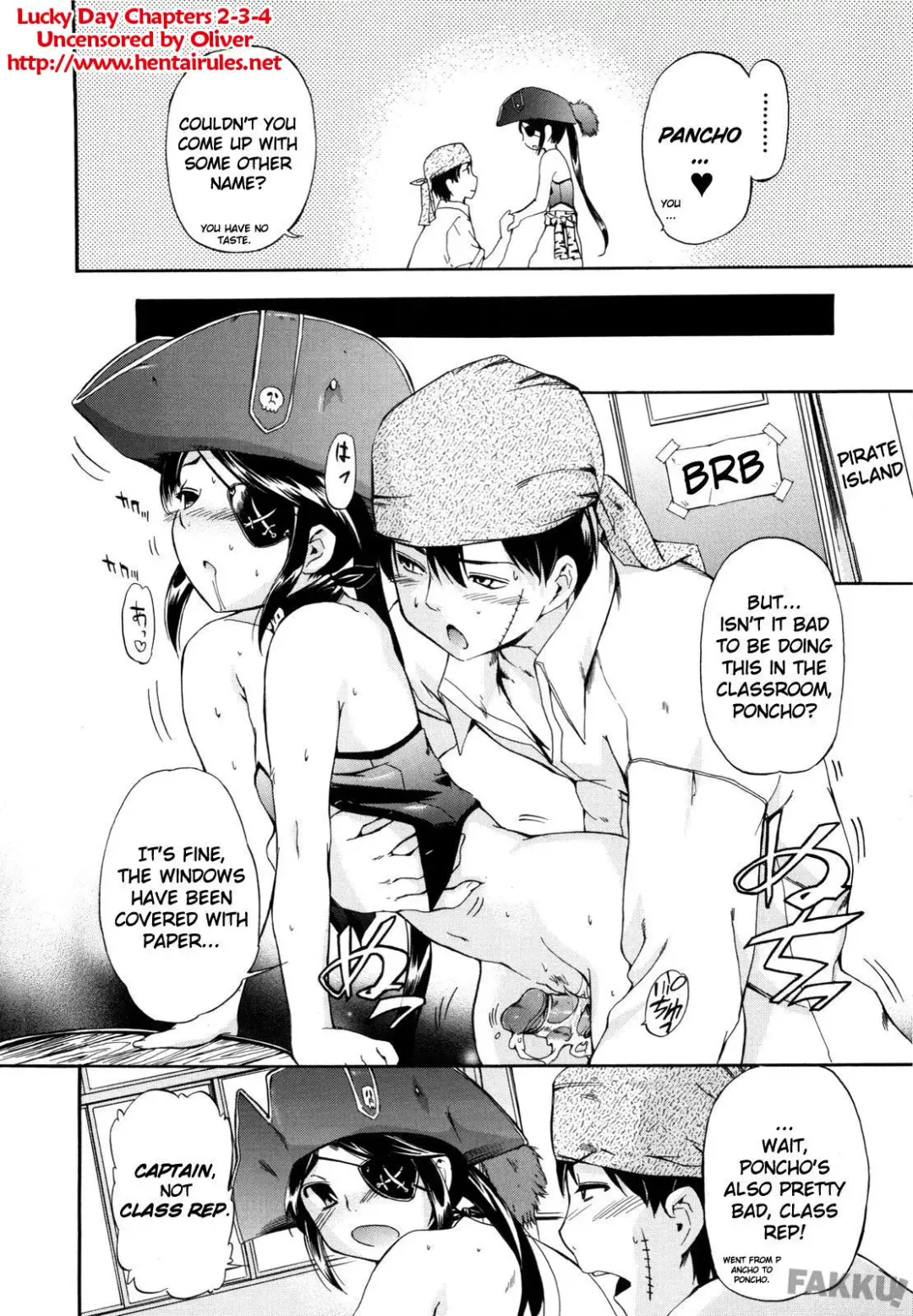 [Inu] Lucky na Hi | Lucky Day (decensored) Fhentai - Page 16