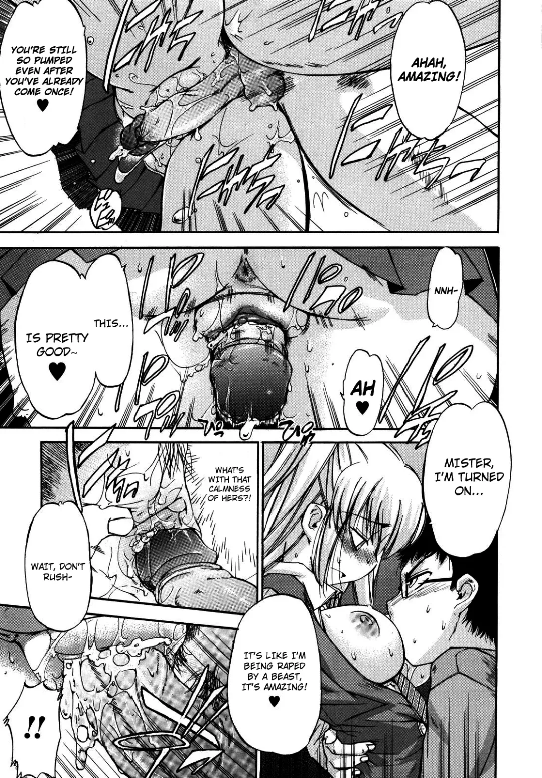 [Inu] Lucky na Hi | Lucky Day (decensored) Fhentai - Page 161