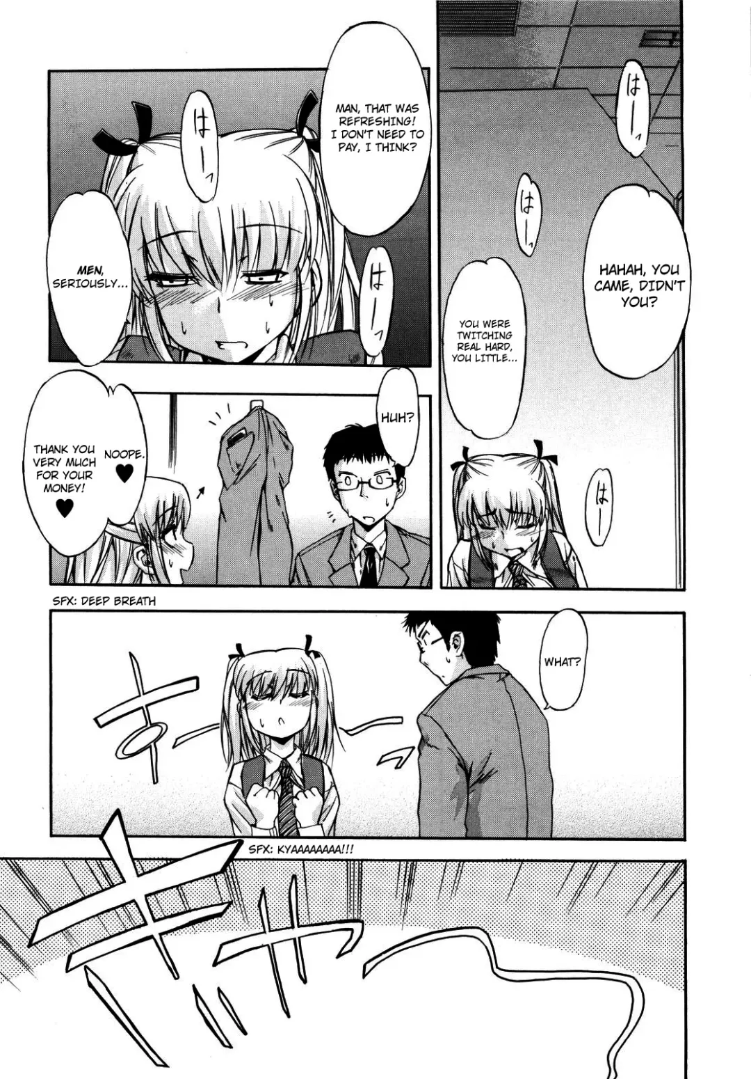 [Inu] Lucky na Hi | Lucky Day (decensored) Fhentai - Page 167