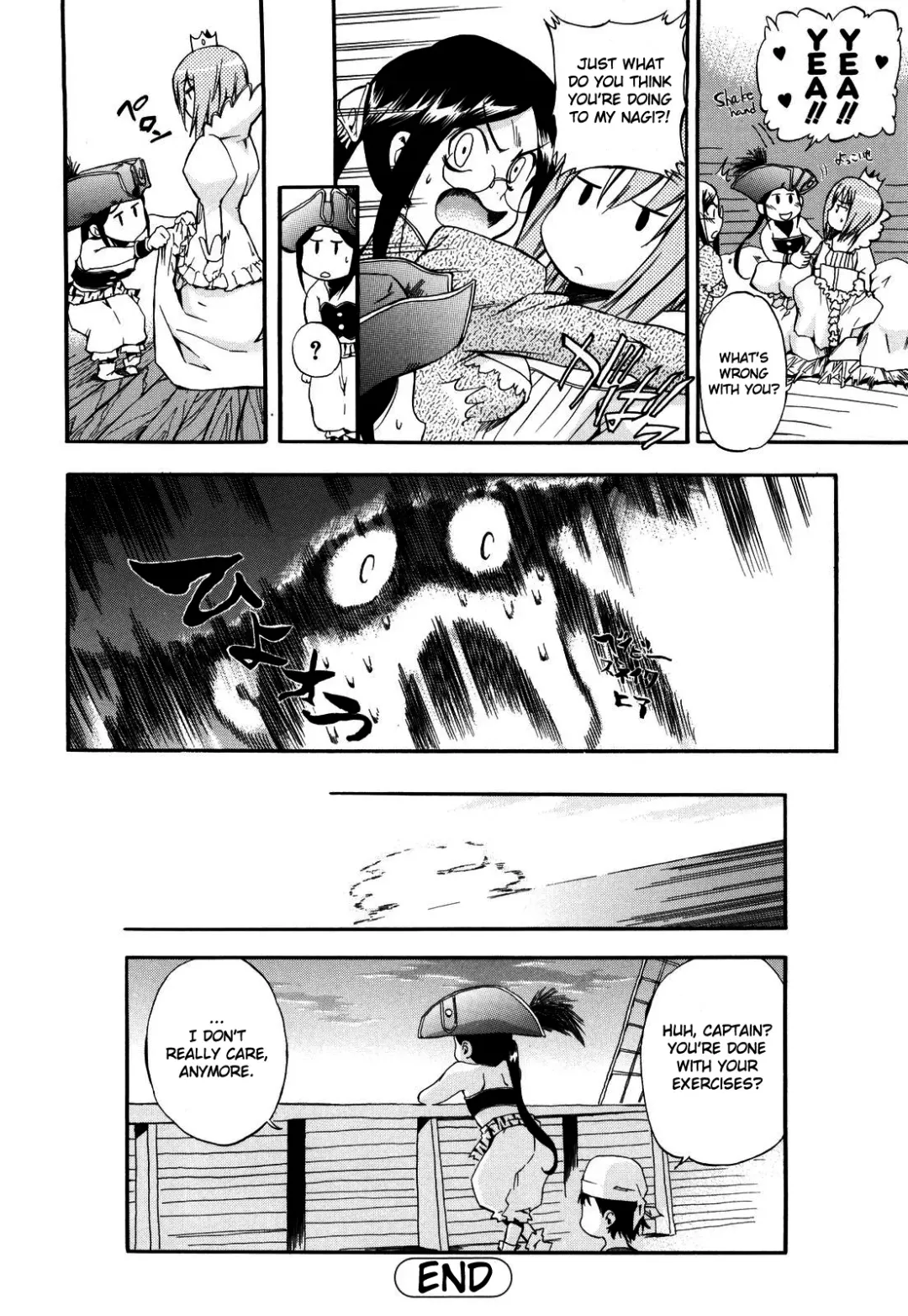 [Inu] Lucky na Hi | Lucky Day (decensored) Fhentai - Page 188