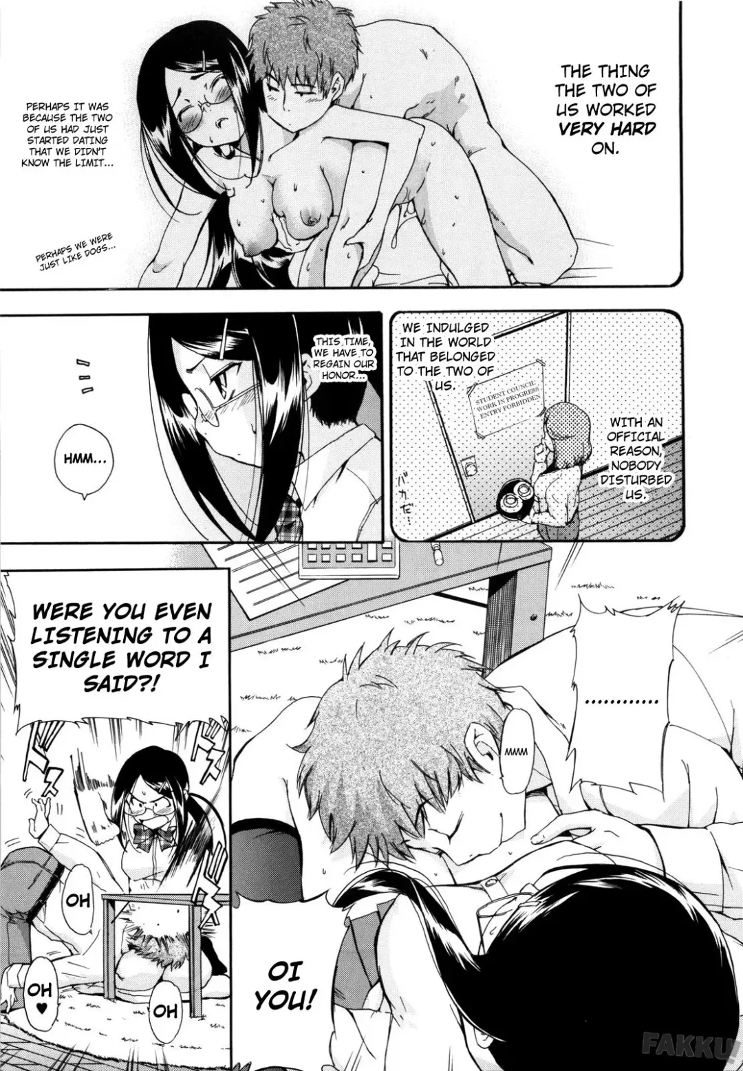 [Inu] Lucky na Hi | Lucky Day (decensored) Fhentai - Page 55