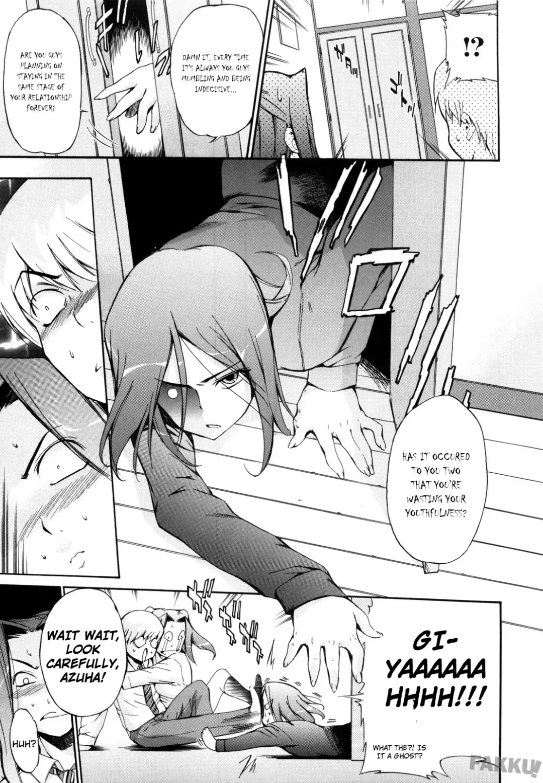 [Inu] Lucky na Hi | Lucky Day (decensored) Fhentai - Page 74