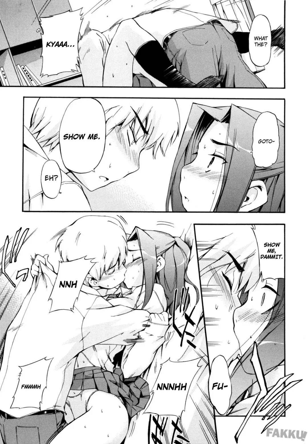 [Inu] Lucky na Hi | Lucky Day (decensored) Fhentai - Page 78