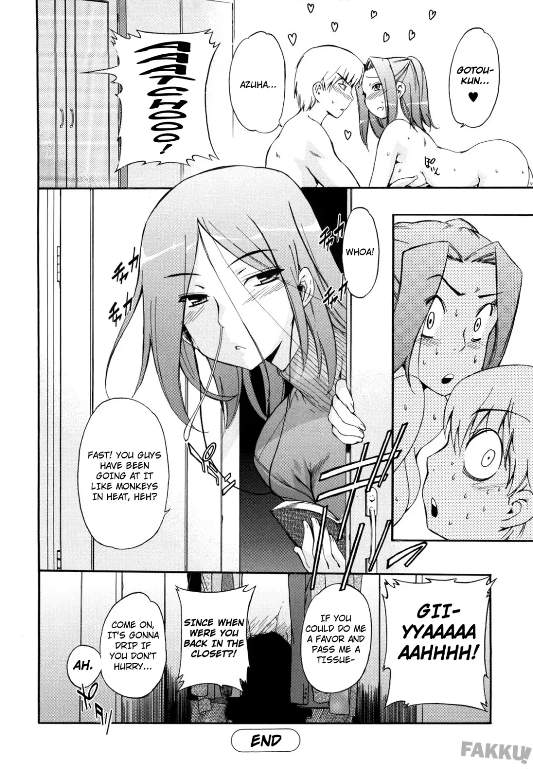 [Inu] Lucky na Hi | Lucky Day (decensored) Fhentai - Page 91