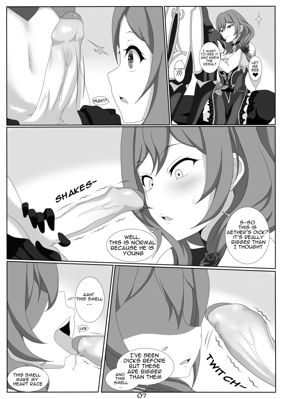 [Ecchiart] Quest Impact 2 (uncensored) Fhentai - Page 10