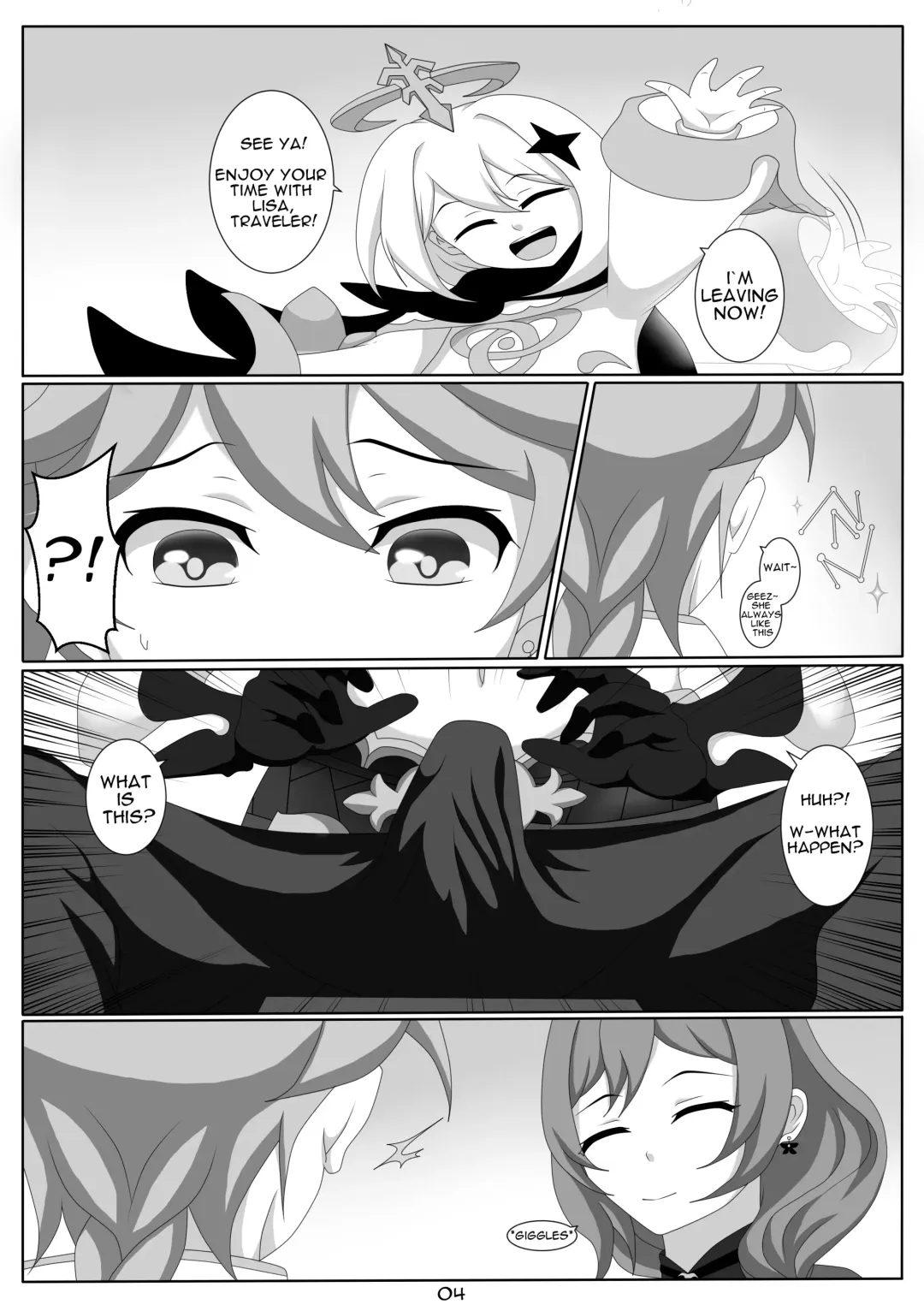 [Ecchiart] Quest Impact 2 (uncensored) Fhentai - Page 7