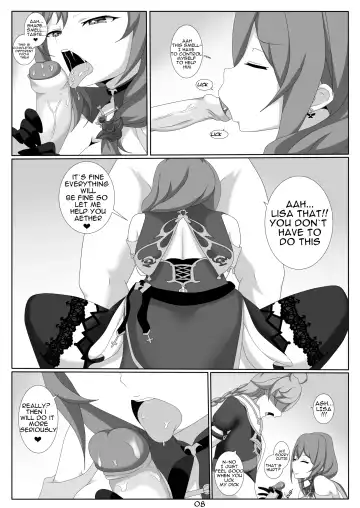 [Ecchiart] Quest Impact 2 (uncensored) Fhentai - Page 11