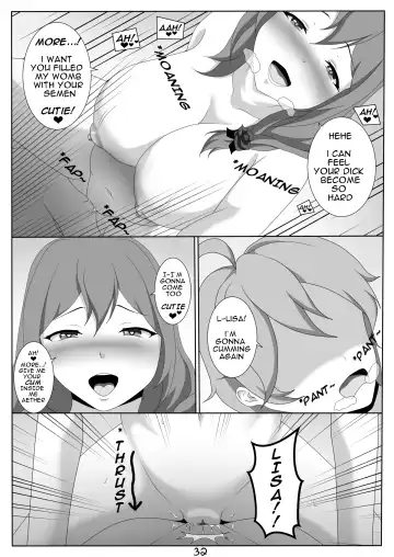 [Ecchiart] Quest Impact 2 (uncensored) Fhentai - Page 35