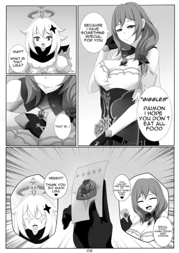 [Ecchiart] Quest Impact 2 (uncensored) Fhentai - Page 5