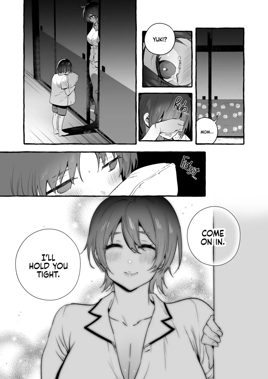 [Itami] Deka Tsuyo Mama wa Boku ni Amai. | Affection Maternal (decensored) Fhentai.net - Page 12