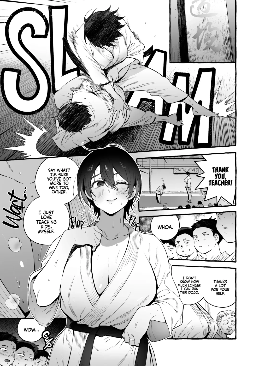 [Itami] Deka Tsuyo Mama wa Boku ni Amai. | Affection Maternal (decensored) Fhentai.net - Page 2