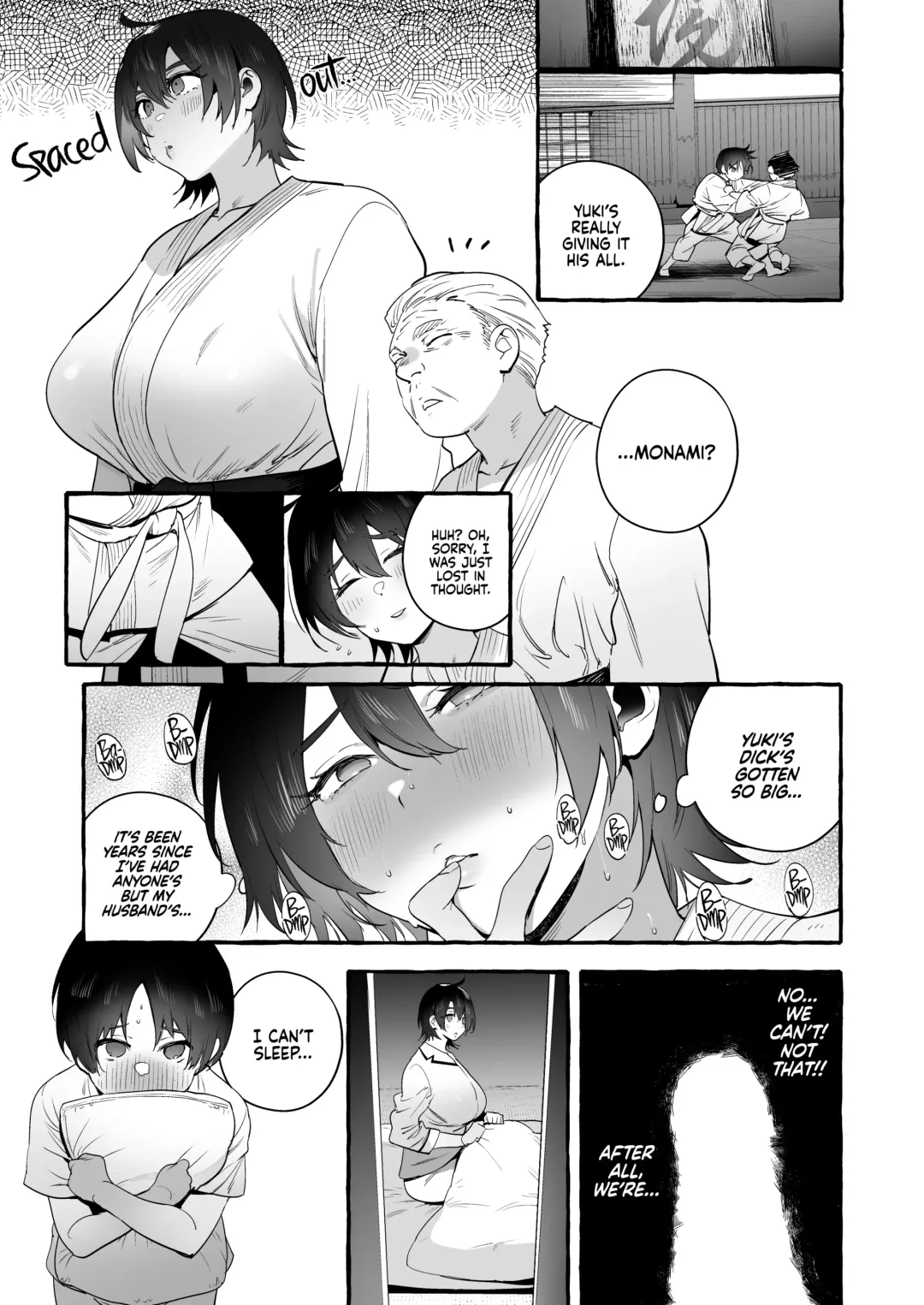 [Itami] Deka Tsuyo Mama wa Boku ni Amai. | Affection Maternal (decensored) Fhentai.net - Page 20