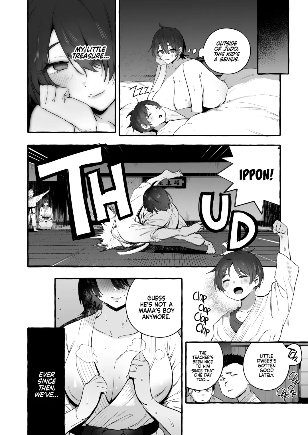 [Itami] Deka Tsuyo Mama wa Boku ni Amai. | Affection Maternal (decensored) Fhentai.net - Page 31