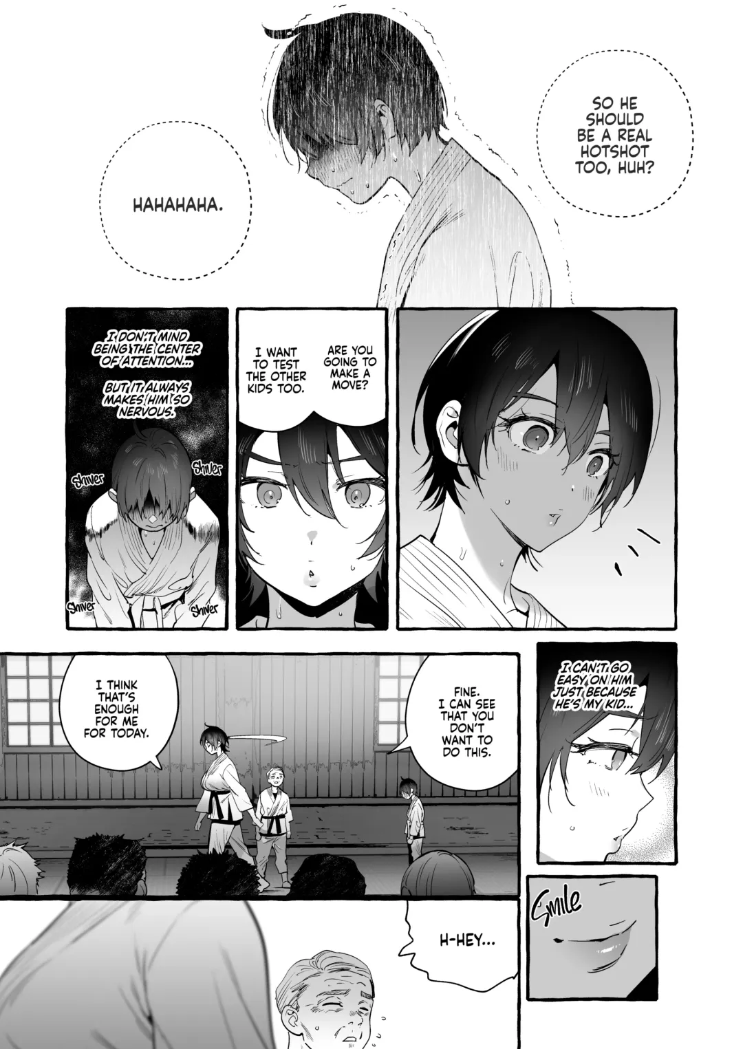 [Itami] Deka Tsuyo Mama wa Boku ni Amai. | Affection Maternal (decensored) Fhentai.net - Page 4