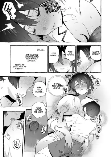 [Itami] Deka Tsuyo Mama wa Boku ni Amai. | Affection Maternal (decensored) Fhentai.net - Page 14