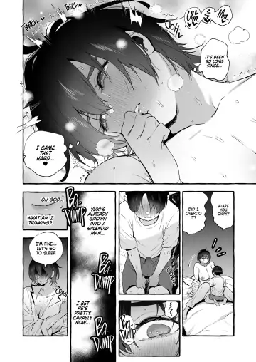 [Itami] Deka Tsuyo Mama wa Boku ni Amai. | Affection Maternal (decensored) Fhentai.net - Page 19