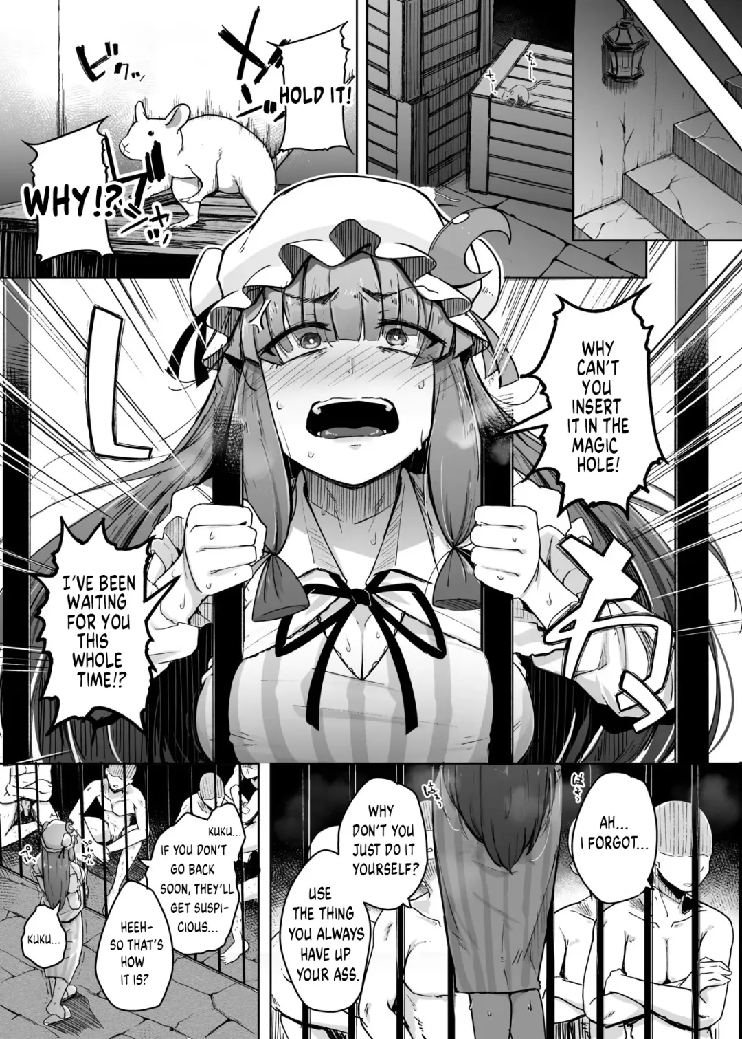 [Flanvia] Ana to Muttsuri Dosukebe Daitoshokan 5 | The Hole and the Closet Perverted Unmoving Great Library 5 Fhentai - Page 5