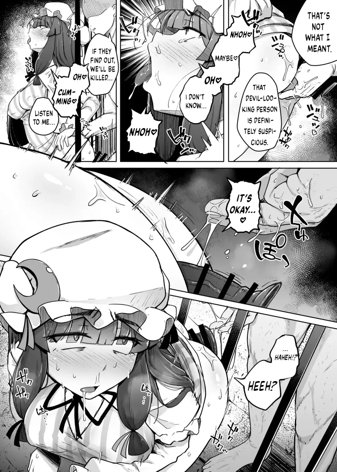 [Flanvia] Ana to Muttsuri Dosukebe Daitoshokan 5 | The Hole and the Closet Perverted Unmoving Great Library 5 Fhentai - Page 8