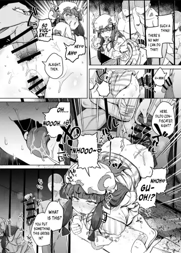 [Flanvia] Ana to Muttsuri Dosukebe Daitoshokan 5 | The Hole and the Closet Perverted Unmoving Great Library 5 Fhentai.net - Page 10