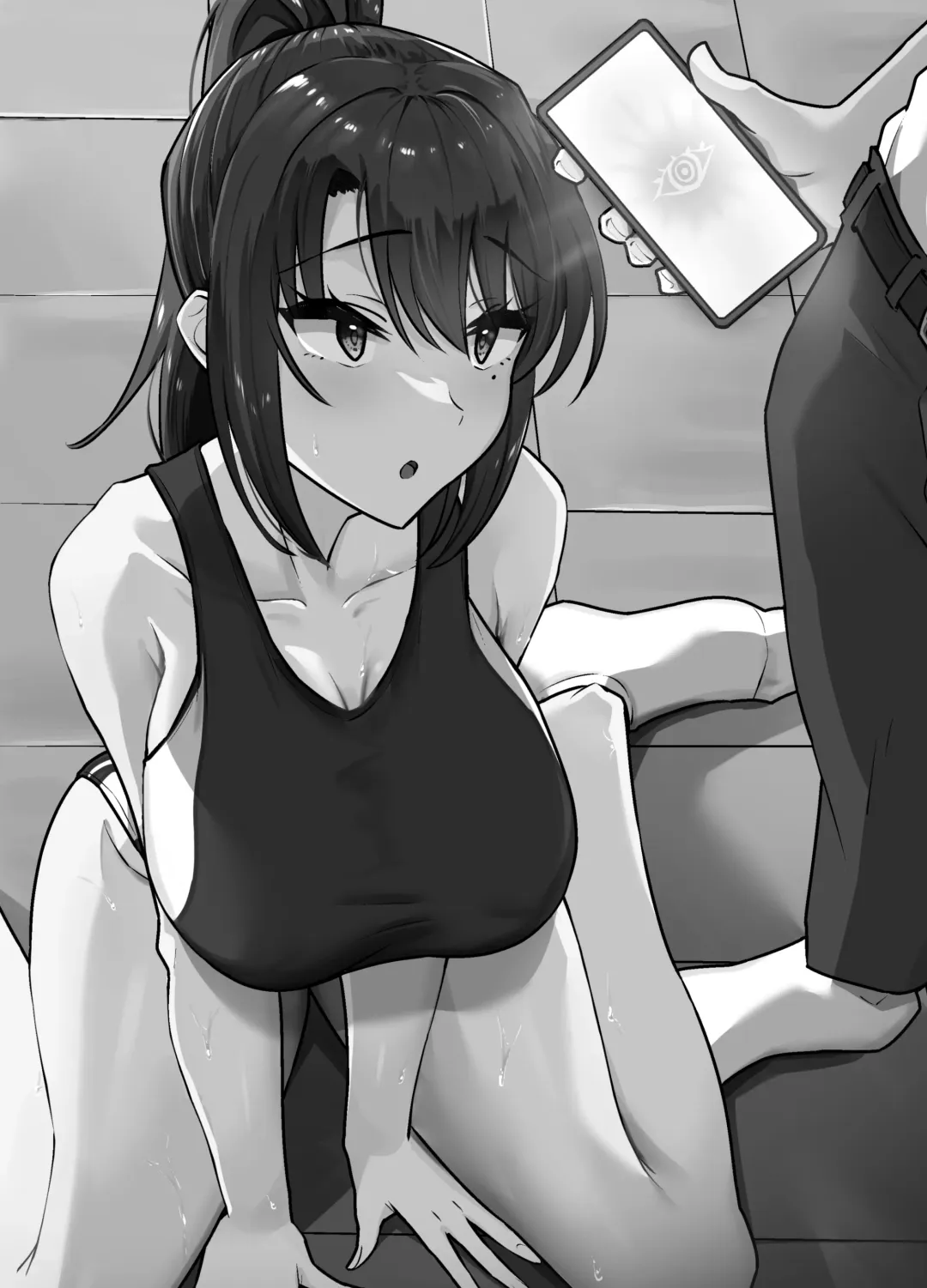 [Caruta] Bukatsu-go wa Seishori gakari ‐Kanojo no Hajimete wa Boku no Mono‐ Fhentai - Page 2