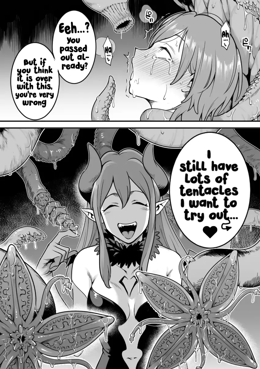 [Shine Nabyss] Mahou Shoujo Haiboku - Ayame Shokushu Ryoujoku-hen - Fhentai - Page 20