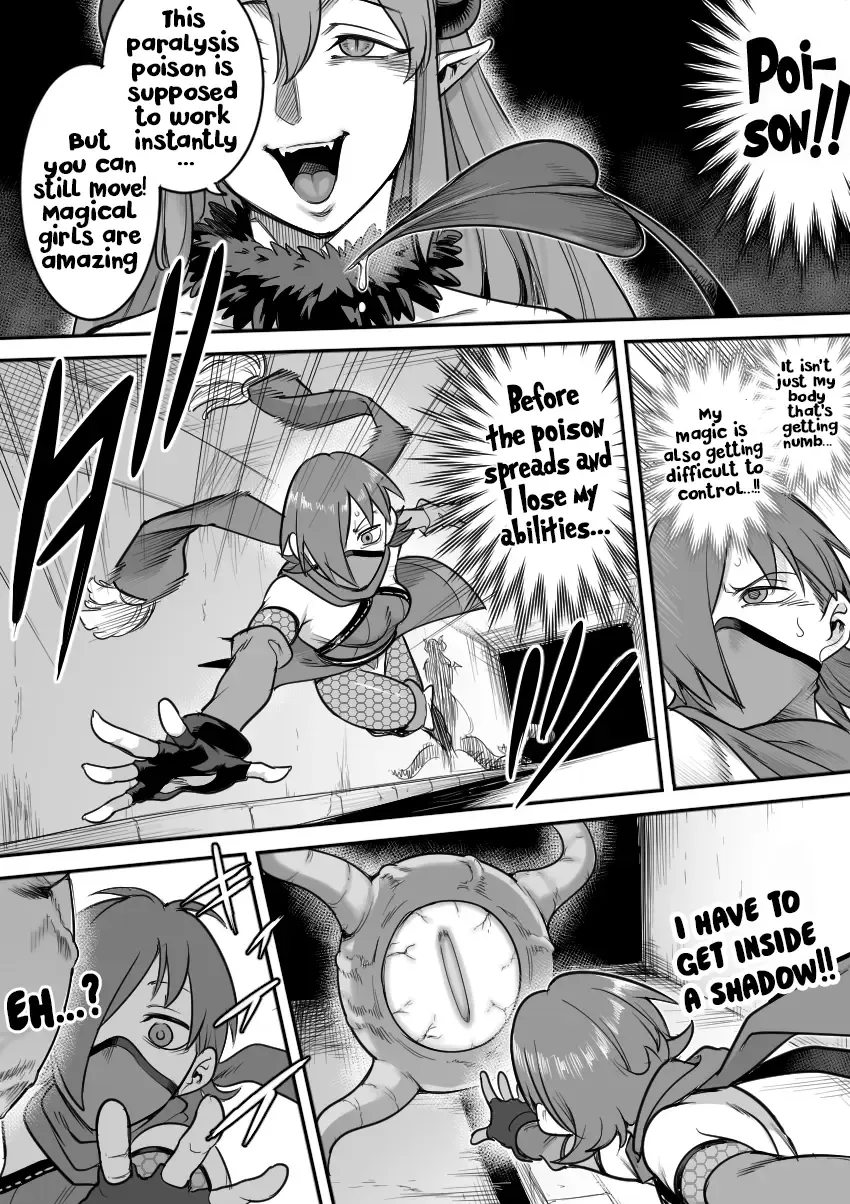 [Shine Nabyss] Mahou Shoujo Haiboku - Ayame Shokushu Ryoujoku-hen - Fhentai - Page 36