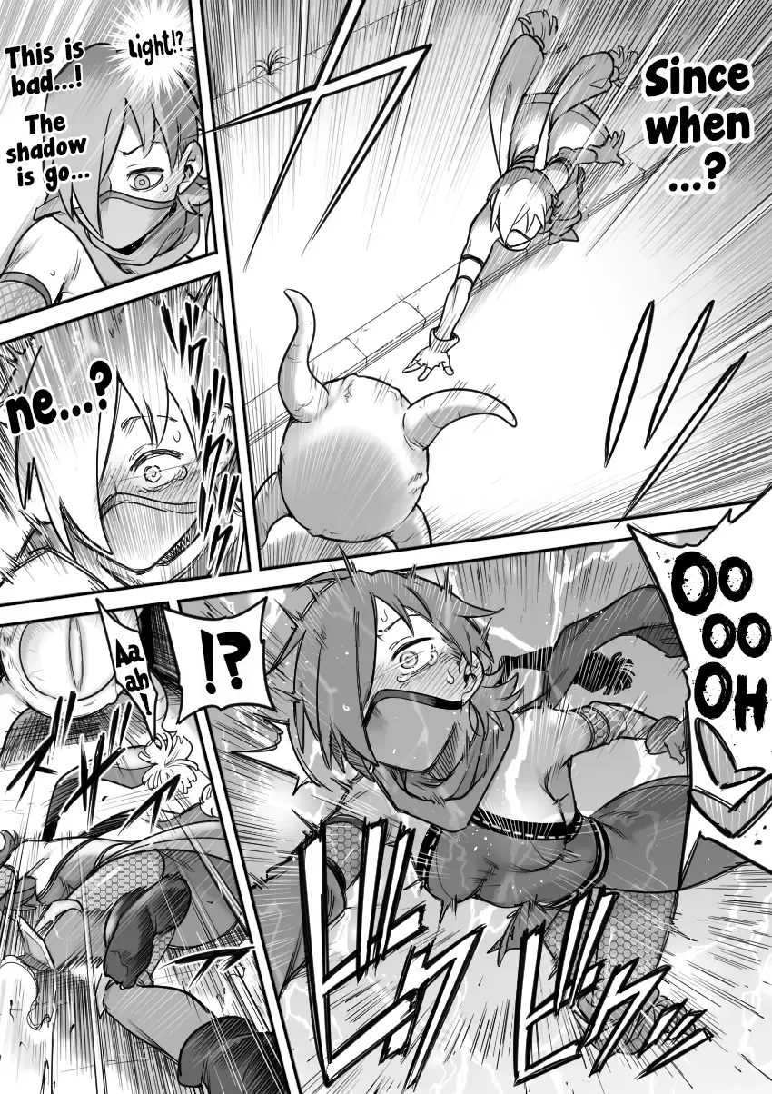 [Shine Nabyss] Mahou Shoujo Haiboku - Ayame Shokushu Ryoujoku-hen - Fhentai - Page 37