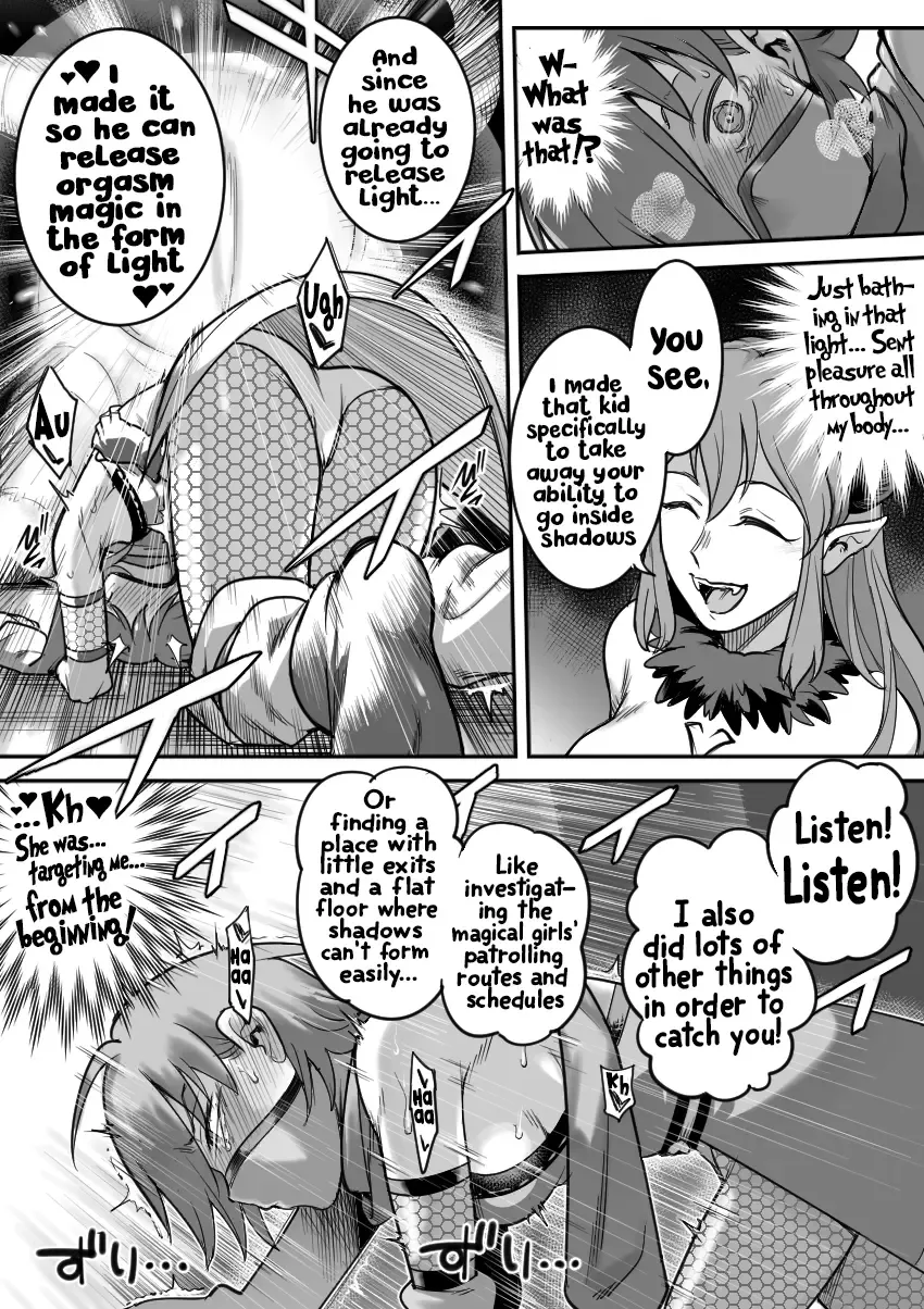 [Shine Nabyss] Mahou Shoujo Haiboku - Ayame Shokushu Ryoujoku-hen - Fhentai - Page 38