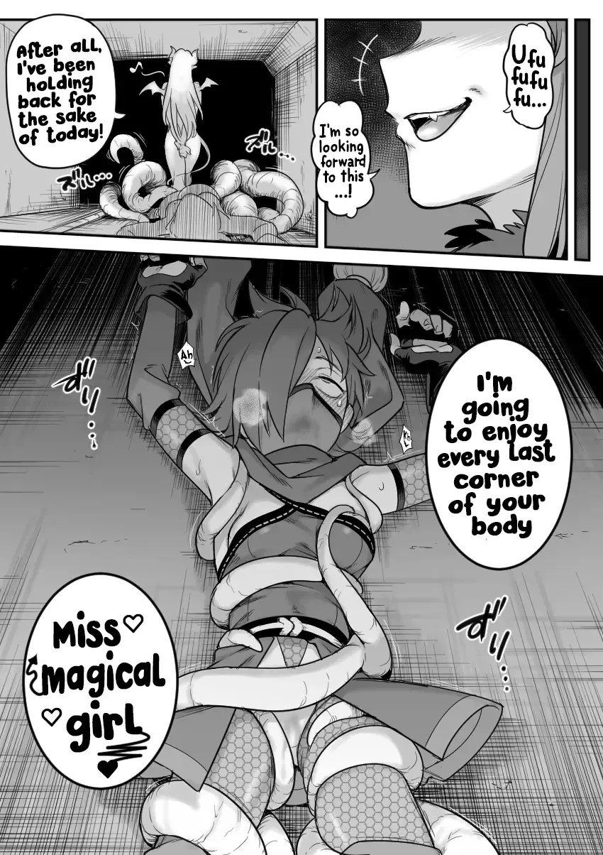 [Shine Nabyss] Mahou Shoujo Haiboku - Ayame Shokushu Ryoujoku-hen - Fhentai - Page 40