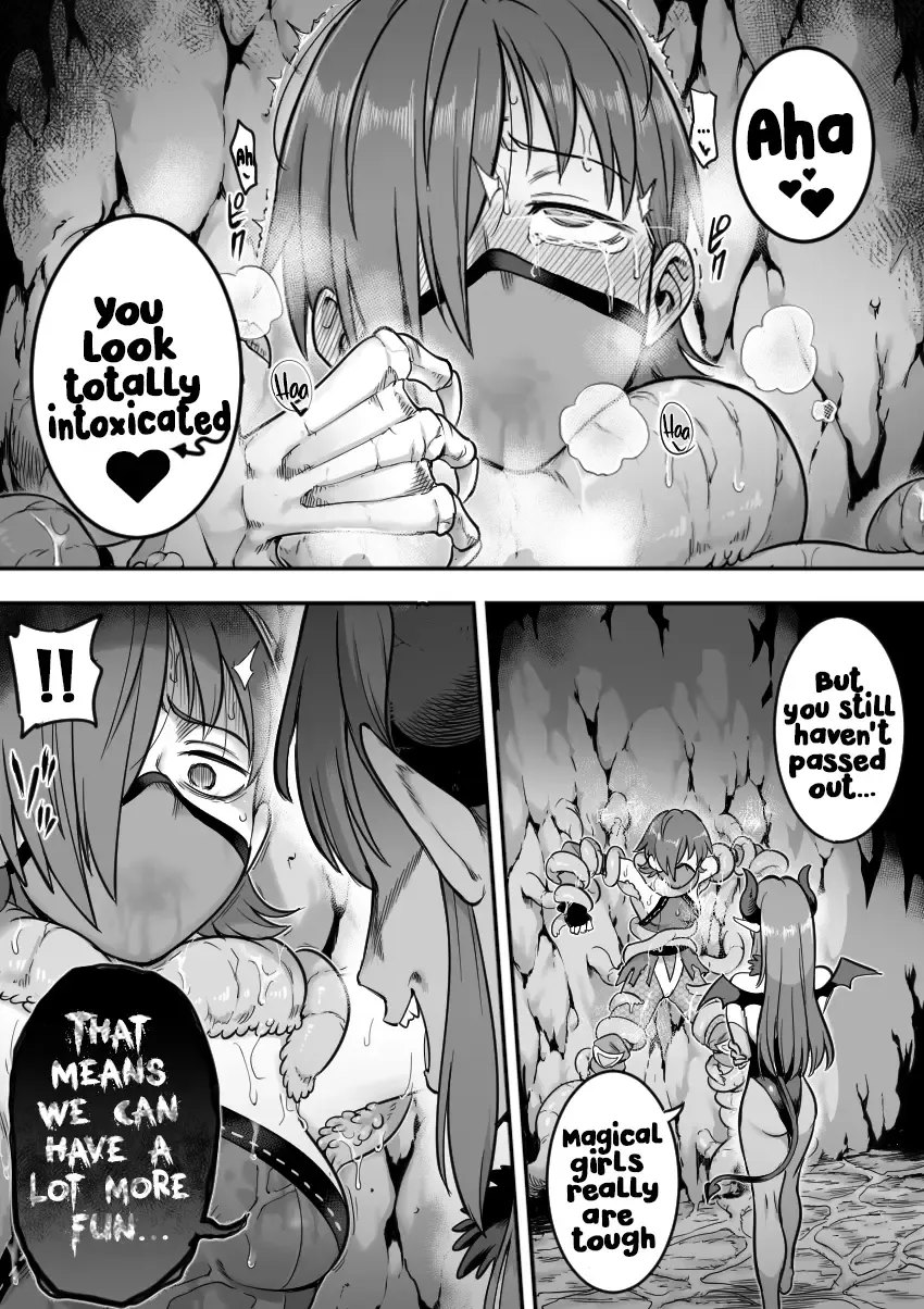 [Shine Nabyss] Mahou Shoujo Haiboku - Ayame Shokushu Ryoujoku-hen - Fhentai - Page 53