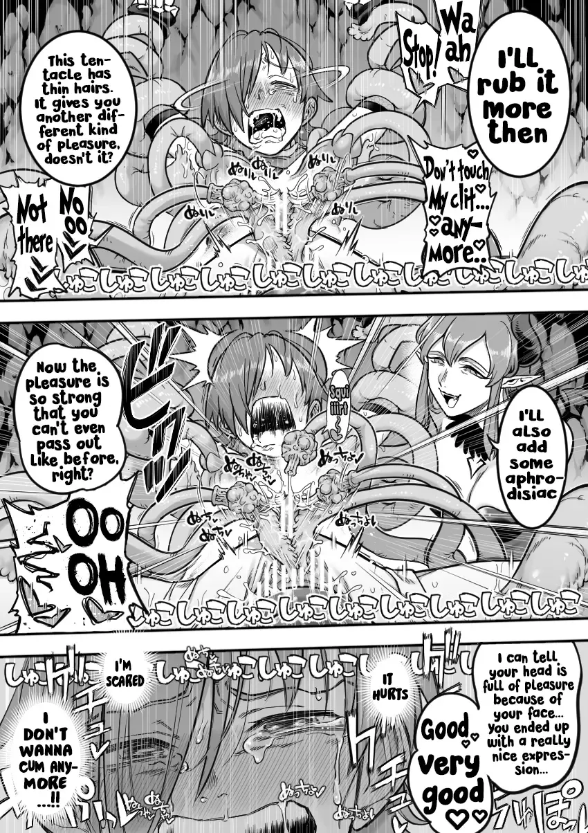 [Shine Nabyss] Mahou Shoujo Haiboku - Ayame Shokushu Ryoujoku-hen - Fhentai - Page 87