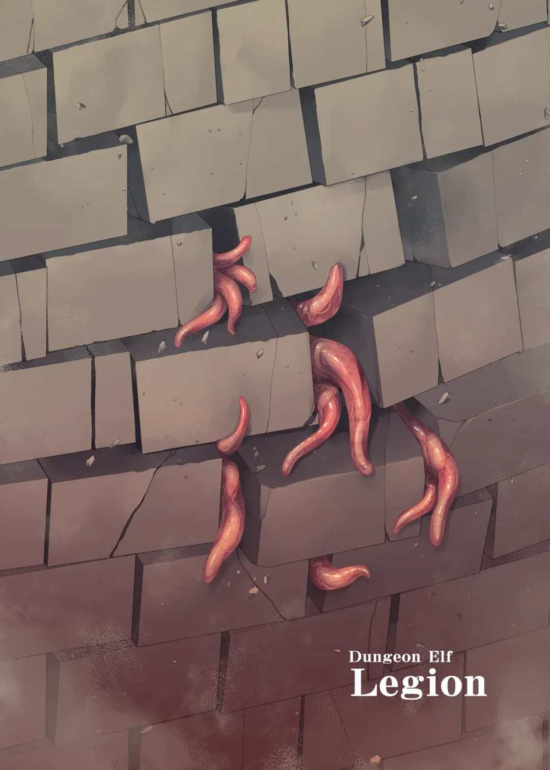 [Kirishima Satoshi] Dungeon Elf Legion Fhentai - Page 18