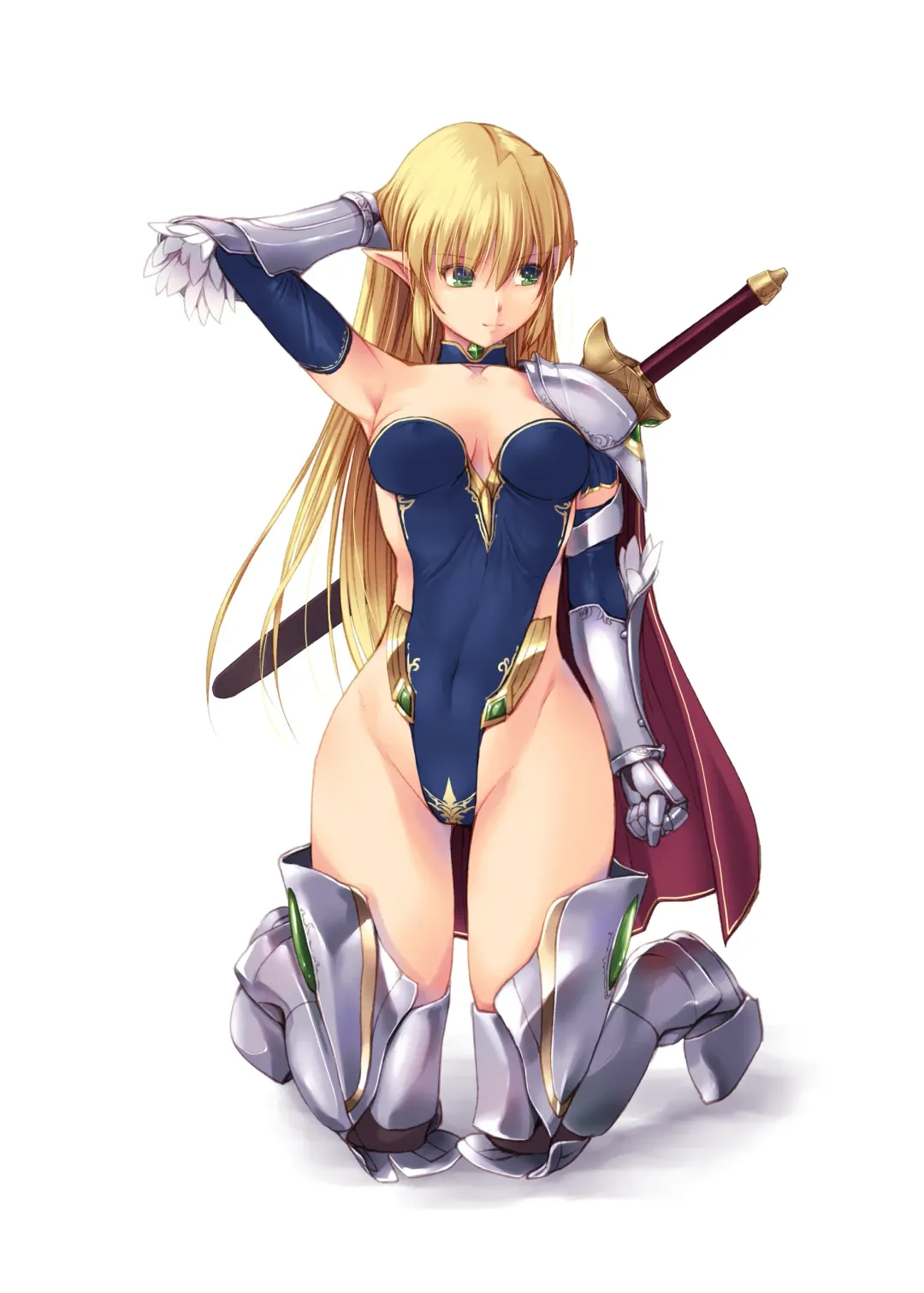 [Kirishima Satoshi] Dungeon Elf Legion Fhentai - Page 37