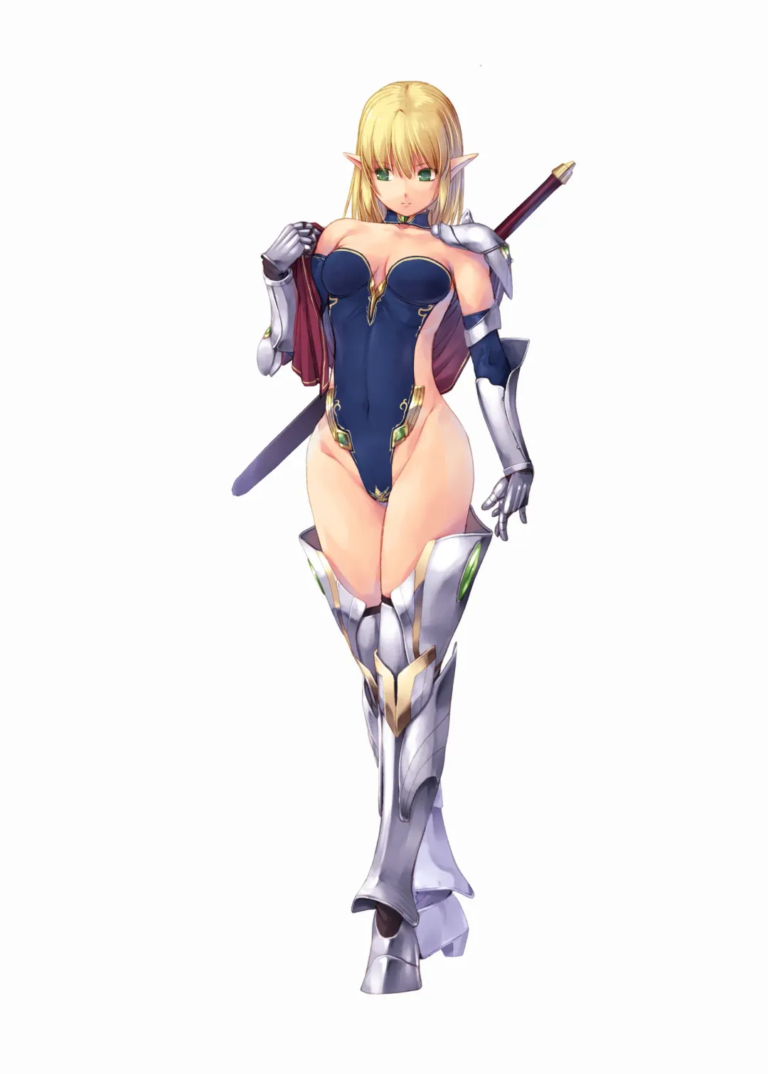 [Kirishima Satoshi] Dungeon Elf Legion Fhentai - Page 38