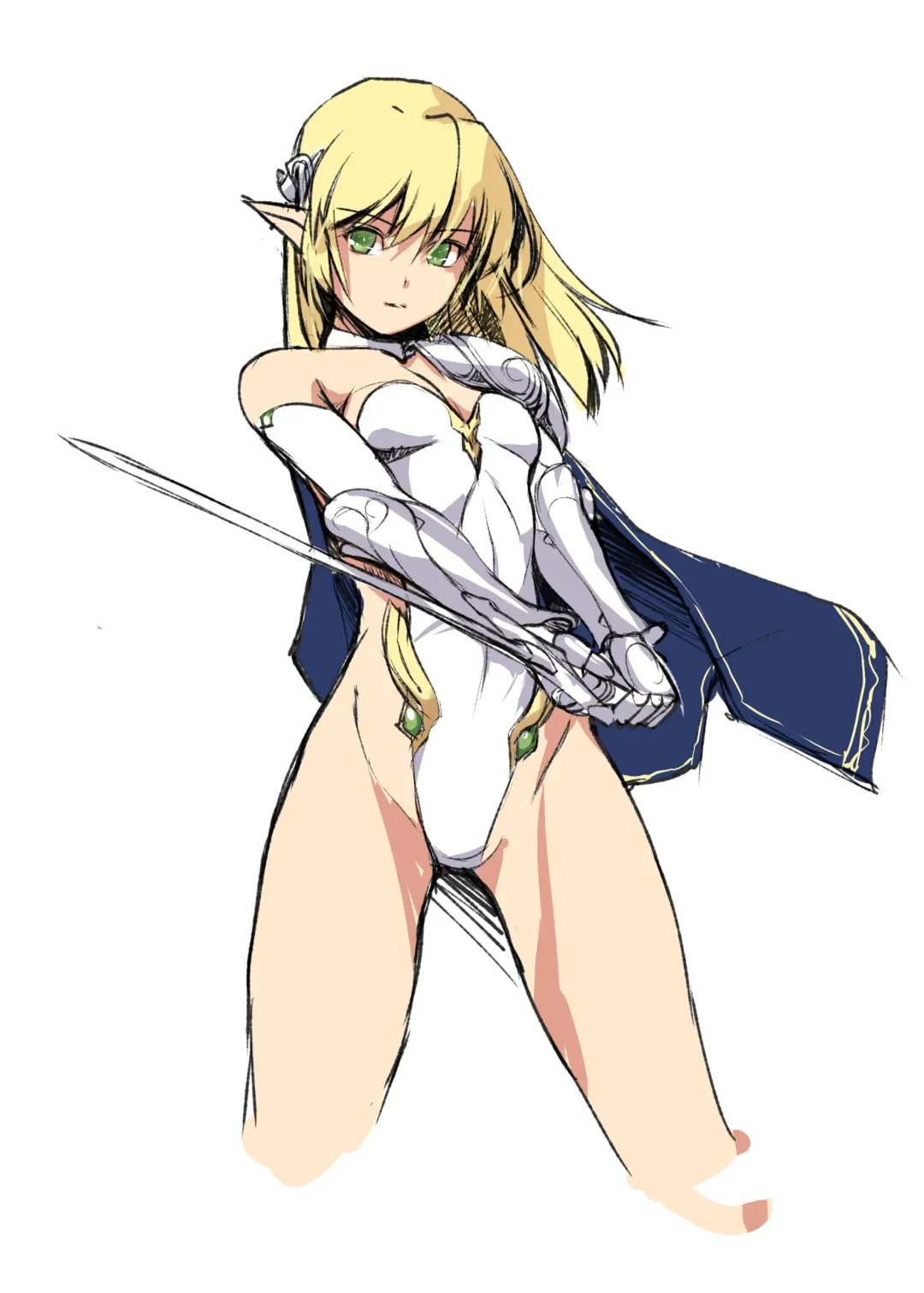 [Kirishima Satoshi] Dungeon Elf Legion Fhentai - Page 43