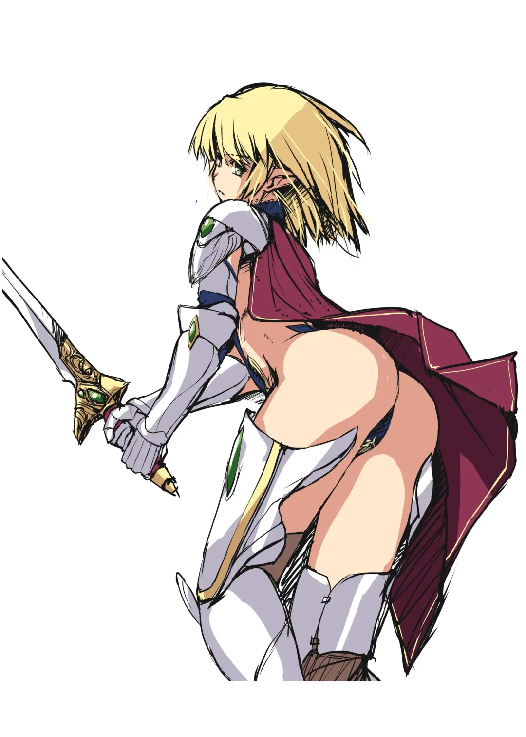 [Kirishima Satoshi] Dungeon Elf Legion Fhentai - Page 44