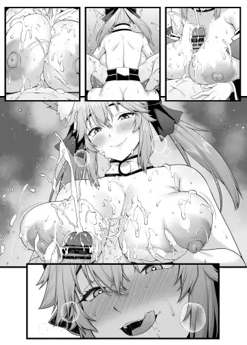 [Ao Banana] Tamamo no Sourou Kaizen Training Manga 1 "Paizuri Hen" Fhentai.net - Page 9