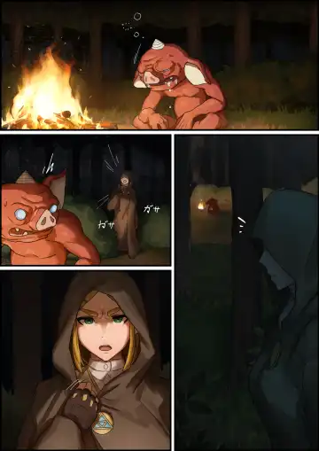 [Kunaboto] Hyrule Ouke no Fukkou (decensored) Fhentai - Page 16