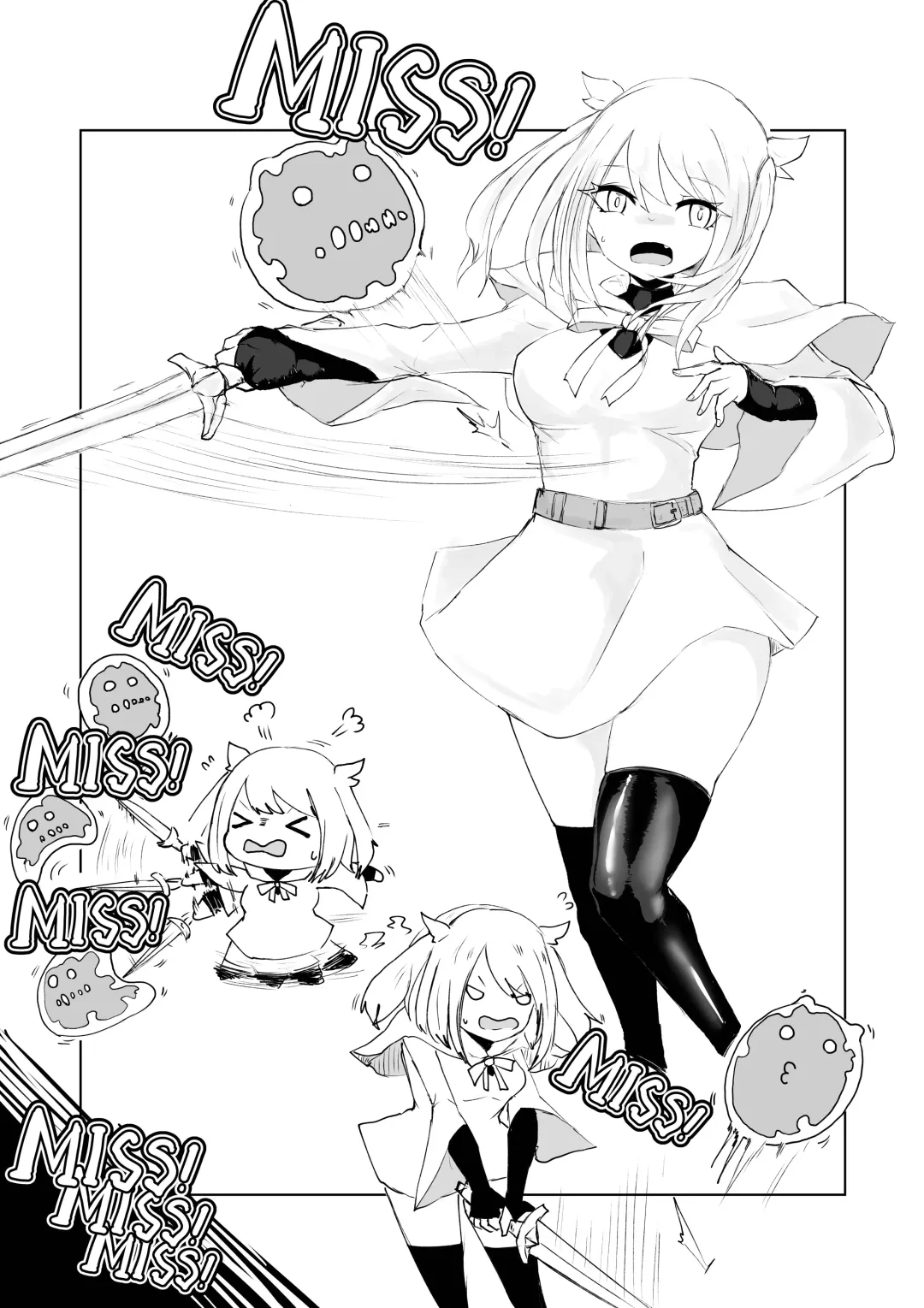 AWAKENING Futanari Yuusha no Tabidachi Fhentai - Page 10