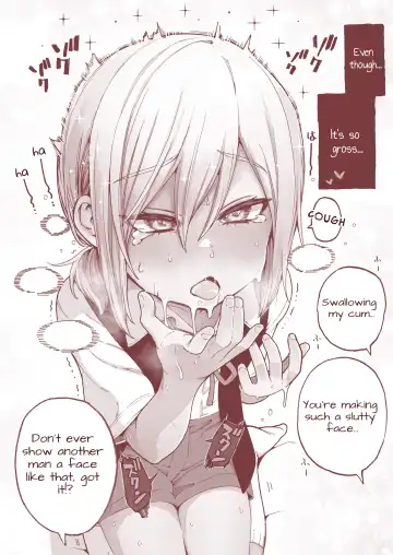 [Kyaradain] Ochinchin Tsuiteru dake no Onnanoko | A girl ~who just happens to have a penis~ Fhentai.net - Page 48