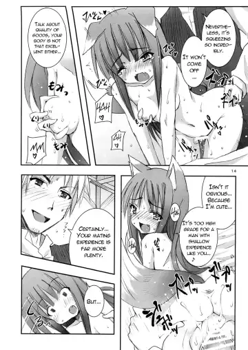 [Kishiri Toworu] Ookami to Ookamiotoko Fhentai.net - Page 13