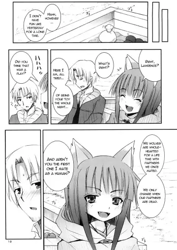 [Kishiri Toworu] Ookami to Ookamiotoko Fhentai.net - Page 18