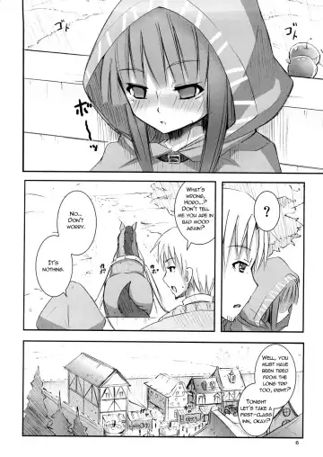 [Kishiri Toworu] Ookami to Ookamiotoko Fhentai.net - Page 5