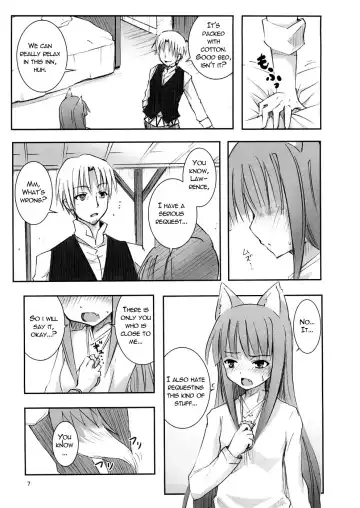 [Kishiri Toworu] Ookami to Ookamiotoko Fhentai.net - Page 6