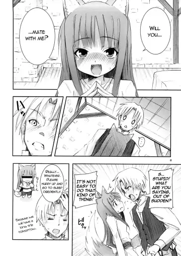 [Kishiri Toworu] Ookami to Ookamiotoko Fhentai.net - Page 7