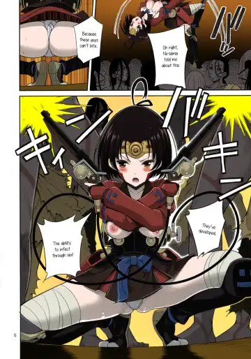 [Yahiro Pochi] Kutsujoku Chitsu no Kabaneri Fhentai - Page 8