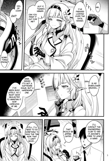 [Gokubuto Mayuge] Aru Hi no Chou Tensai Ecchi Kei Byoujaku Bishoujo Hacker | A Certain Day's Super Genius Lewd Delicate Beauty Hacker Fhentai.net - Page 2